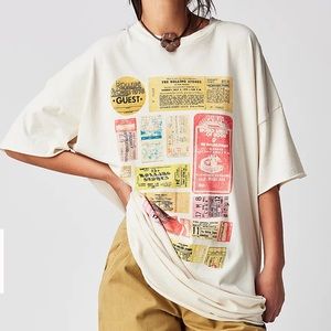 FP x DAYDREAMER Rolling Stones Ticket Tee